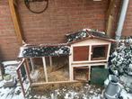 Gratis konijnenhok, Ophalen, 90 cm of meer, Hok, 110 cm of meer