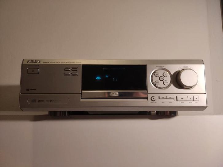 Philips Dvd-speler/Receiver, Audio, Tv en Foto, Home Cinema-sets, Zo goed als nieuw, Dvd-speler, Overige systemen, Philips, Ophalen