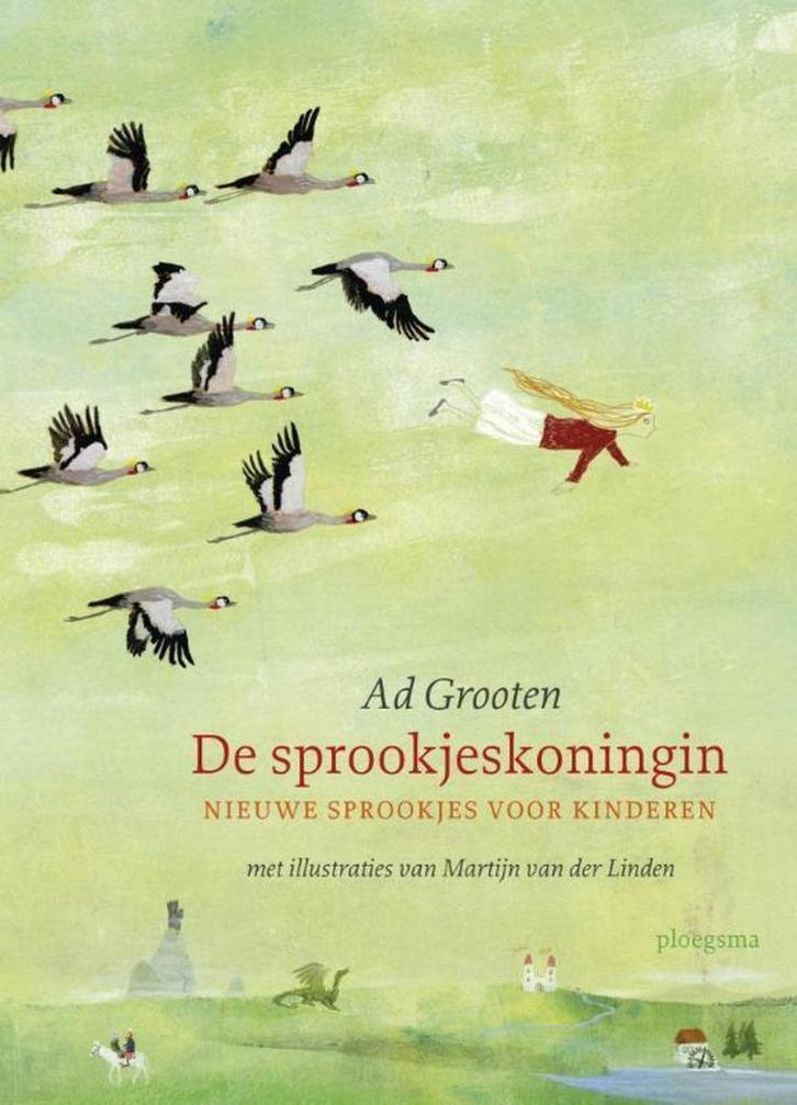 Ad Grooten De sprookjeskoningin., Boeken, Sprookjes en Fabels, Gelezen, Ophalen of Verzenden