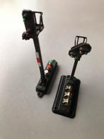 2 antieke seinpalen, Ophalen of Verzenden, Zo goed als nieuw, Gelijkstroom, Overige merken