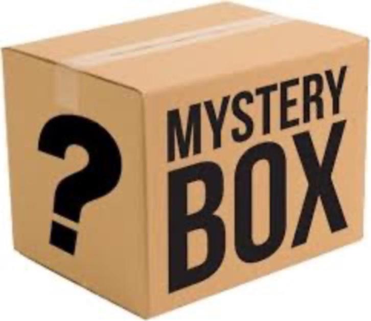 mystery box, Hobby en Vrije tijd, Overige Hobby en Vrije tijd, Nieuw, Ophalen of Verzenden