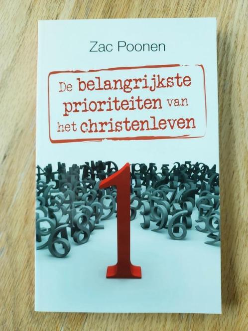 De belangrijkste prioriteiten vh christenleven; Zac Poonen, Boeken, Godsdienst en Theologie, Nieuw, Christendom | Protestants