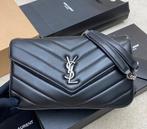 YSL (Yves Saint Laurent) Lou Lou small, Ophalen of Verzenden, Nieuw, Zwart, Schoudertasje