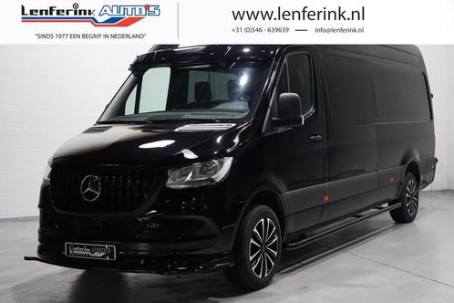 Mercedes Benz Sprinter 317 CDI 170 pk Dubbel Cabine AMG Gril, Auto's, Bestelauto's, Bedrijf, Te koop, ABS, Achteruitrijcamera