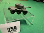 259 Lesney armoured car 6x6 Saladin No 67 tank, Ophalen of Verzenden, Gebruikt, Bus of Vrachtwagen, Lesney