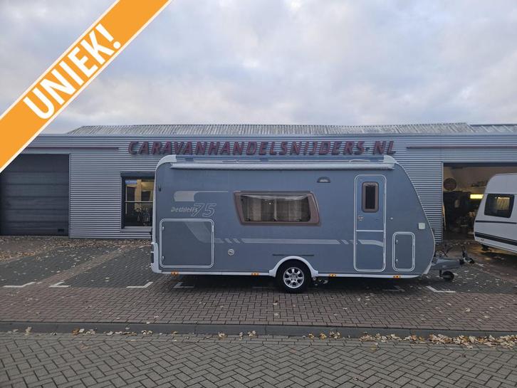 Dethleffs Dethleffs Unieke Modell!!Mover !!, Caravans en Kamperen, Caravans, Bedrijf, tot en met 4, 1000 - 1250 kg, Treinzit, Dethleffs
