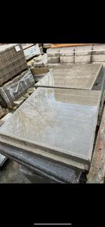 Grijze beton tegel NIEUW, Tuin en Terras, Tegels en Klinkers, Ophalen, Nieuw, Beton, Terrastegels