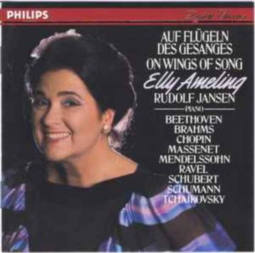 Elly Ameling, Rudolf Jansen – Auf Flügeln Des Gesanges= 7,99 beschikbaar voor biedingen