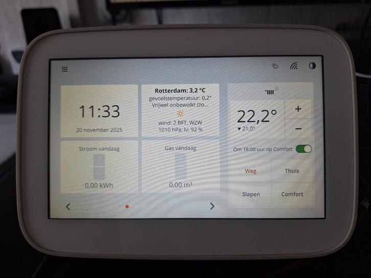 EHB(T)O, Eerste Hulp bij (Toon)ongelukken., Doe-het-zelf en Verbouw, Verwarming en Radiatoren, Gebruikt, Thermostaat, Minder dan 200 watt