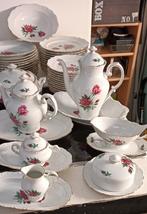 Bavaria Schumann Arzberg Golden Crown Roze Porselein Servies, Antiek en Kunst, Antiek | Servies compleet, Ophalen of Verzenden