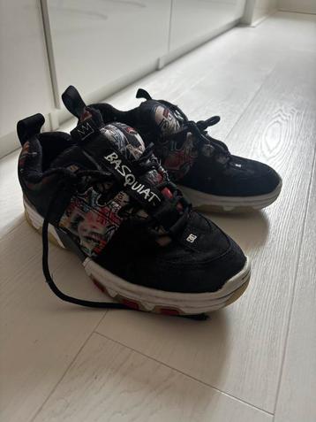 DC x Basquiat Schoenen beschikbaar voor biedingen