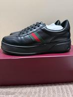 Gucci Sneakers Maat 44 - Nieuw!, Kleding | Heren, Schoenen, Zwart, Nieuw, Ophalen of Verzenden, Sneakers of Gympen