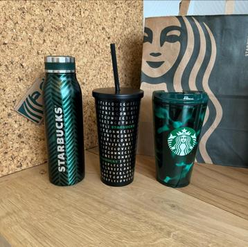 3 Starbucks items beschikbaar voor biedingen