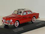 Volvo Amazon 120 rood / wit 4 deurs. Minichamps 1:43 ltd, ed, Ophalen of Verzenden, Nieuw, Auto, MiniChamps