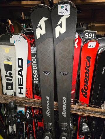 180cm NORDICA GT 80 TI DUAL TITANIUM GEVORDERDEN  beschikbaar voor biedingen