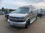 2003 Chevrolet Express Camper 128k mls LPG *unieke conditie*, Automaat, 8 cilinders, Overige carrosserieën, Leder