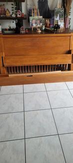 Stevig Houten 2-persoonsbed te koop, Gebruikt, Bruin, Klassiek, Tweepersoons