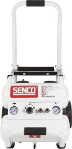 Senco geluidsarme compressor AC24016, Doe-het-zelf en Verbouw, Compressors, Nieuw, Ophalen of Verzenden, Minder dan 200 liter/min