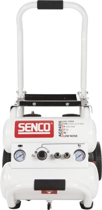Senco geluidsarme compressor AC24016 beschikbaar voor biedingen