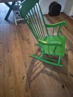 Schommelstoel, Ophalen