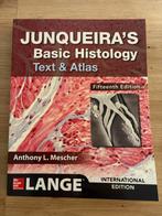 Boek Junqueira's Basic Histology, 15th edition, Boeken, Ophalen of Verzenden, Beta, Zo goed als nieuw, WO