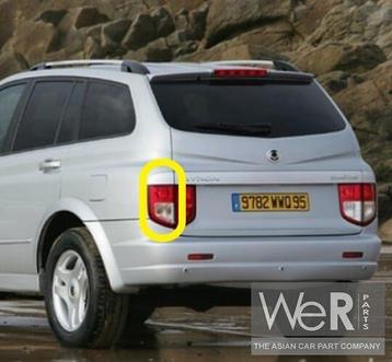 Achterlamp links SsangYong Kyron I 2005-2007 NIEUW beschikbaar voor biedingen