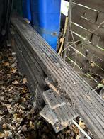 Steigerhouten planken - diverse lengtes, Gebruikt, 25 tot 50 mm, Plank, Steigerhout