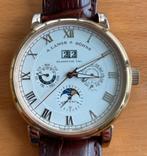Horloge - heren A. Lange & Söhne  – Automatisch –, Ophalen of Verzenden, Zo goed als nieuw, Leer, Overige merken