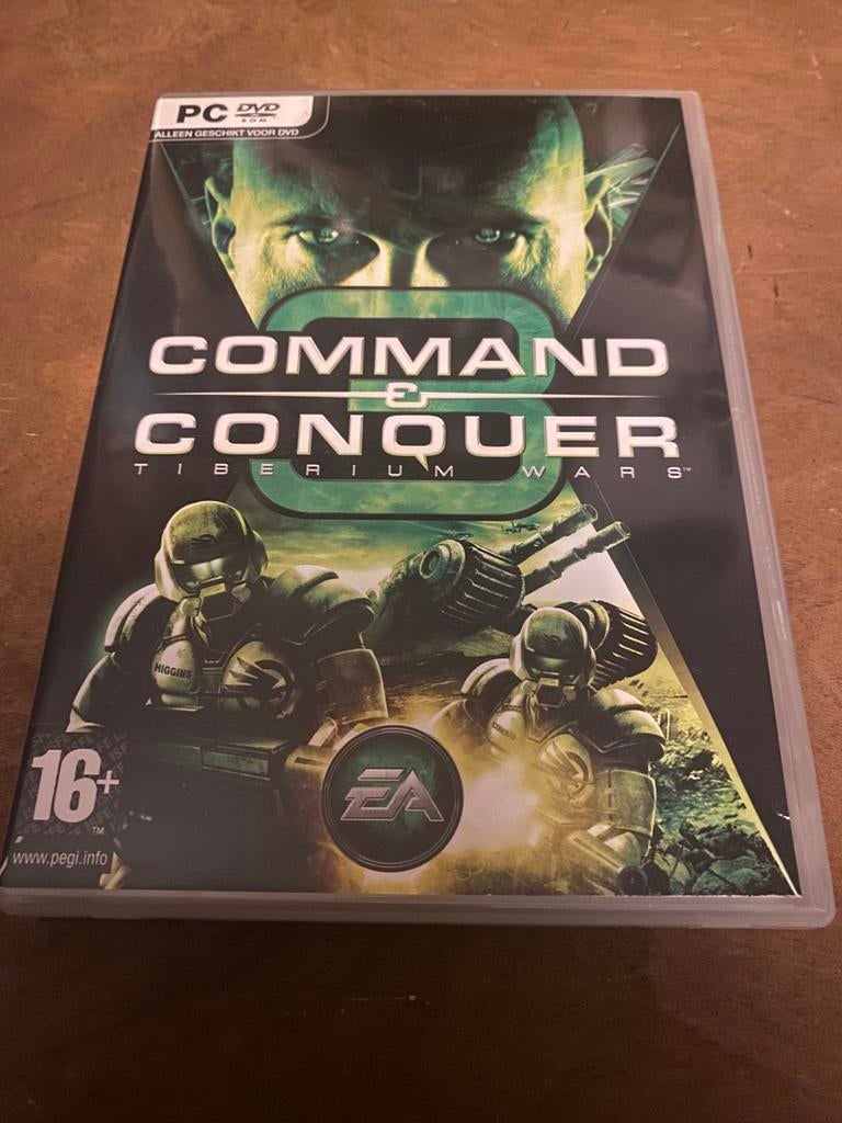 PC Game: Command & Conquer - Tiberium Wars (Electronic Arts), 1 speler, Ophalen of Verzenden, Zo goed als nieuw, Strategie en Constructie