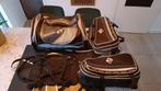 Motor-bagage set tassen moto-detail, Motoren, Accessoires | Koffers en Tassen, Ophalen of Verzenden, Gebruikt
