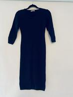 donkerblauwe jurk maat M van het merk Drôle de Copine, Ophalen of Verzenden, Zo goed als nieuw, Maat 38/40 (M), Blauw