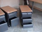 Kleine Ladeblokken ( 3 laden), Huis en Inrichting, Bureaus, Ophalen, Gebruikt, -, -