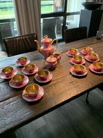Thee servies 15-delig € 45,00, Antiek en Kunst, Antiek | Servies compleet, Ophalen of Verzenden