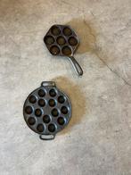 Poffertjes pan, Ophalen of Verzenden, Gebruikt