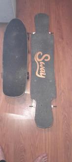 2 longboards, Skateboard, Ophalen