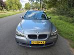 BMW 5-Serie 2.5 I 525 Touring AUT 2006 Grijs, Automaat, Achterwielaandrijving, 2000 kg, Stationwagon