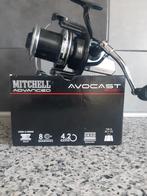 Mitchell Avocast 8000 vismolen, Watersport en Boten, Ophalen of Verzenden, Zo goed als nieuw, Molen