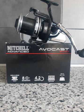 Mitchell Avocast 8000 vismolen  beschikbaar voor biedingen