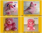 Poes Poesje roze Aurora Unitoys Keel Toys Hello Kitty, Ophalen, Zo goed als nieuw, Poes