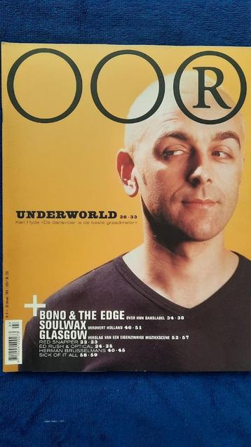 OOR 4-1999 Underworld Bono The Edge U2 Soul Wax Redsnapper H beschikbaar voor biedingen