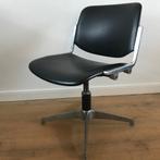 Vintage stoel Anomina Castelli Giancarlo Piretti DSC 106, Ophalen, Zwart, Nvt, Eén