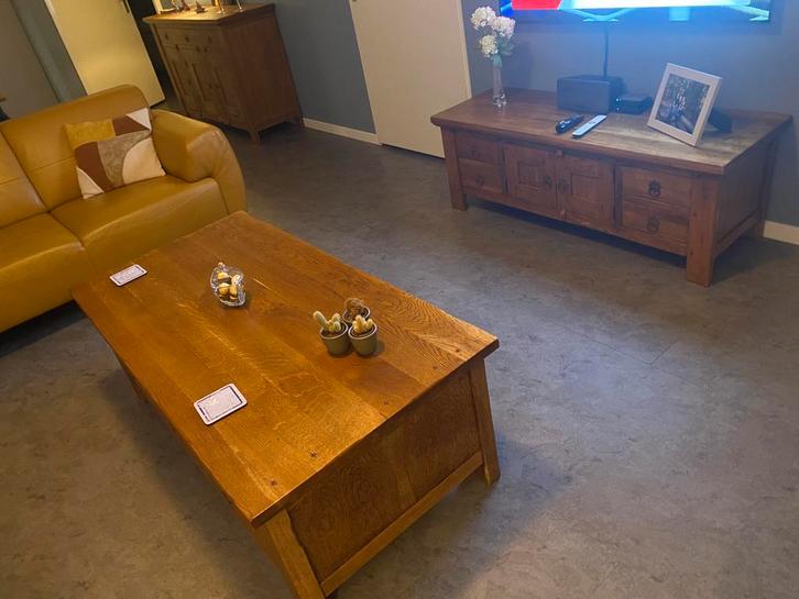 Kastenset woonkamer, Huis en Inrichting, Banken | Complete zithoeken, Zo goed als nieuw, Ophalen