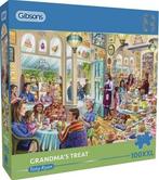 Gibsons - Grandma's Treat - 100XXL stukjes, Ophalen of Verzenden, Minder dan 500 stukjes, Nieuw, Legpuzzel