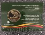 5 euro 2015  Litouwen Coincard, Verzenden, Overige landen, 5 euro, Losse munt