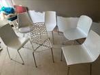 6 stuks eettafel stoel (ook per stuk te koop), Ophalen, Zo goed als nieuw, Vijf, Zes of meer stoelen