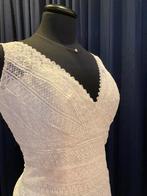 Schitterende boho! Direct leverbaar, Kleding | Dames, Trouwkleding en Trouwaccessoires, Ophalen, Zo goed als nieuw, Blauw, Trouwjurk