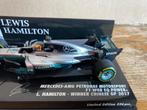 ✅ Lewis Hamilton 1:43 Winner Chinese GP 2017 417170244 W08, Ophalen of Verzenden, Nieuw, Formule 1
