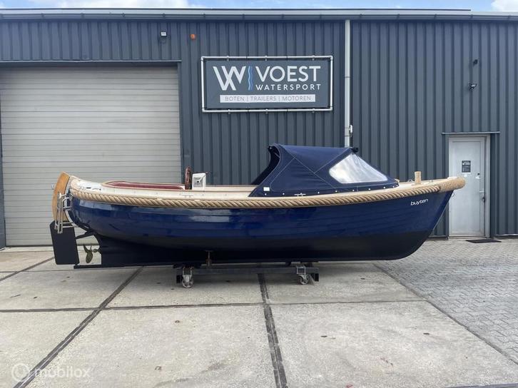 Piet Hein sloep / Vetus diesel, Watersport en Boten, Sloepen, 10 tot 30 pk, 6 meter of meer, Overige brandstoffen