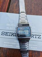 Seiko vintage lcd horloge, Ophalen of Verzenden, Staal, Seiko, 1960 of later
