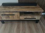 Salontafel en TV Meubel Set, Ophalen, Gebruikt, 100 tot 150 cm, Minder dan 100 cm